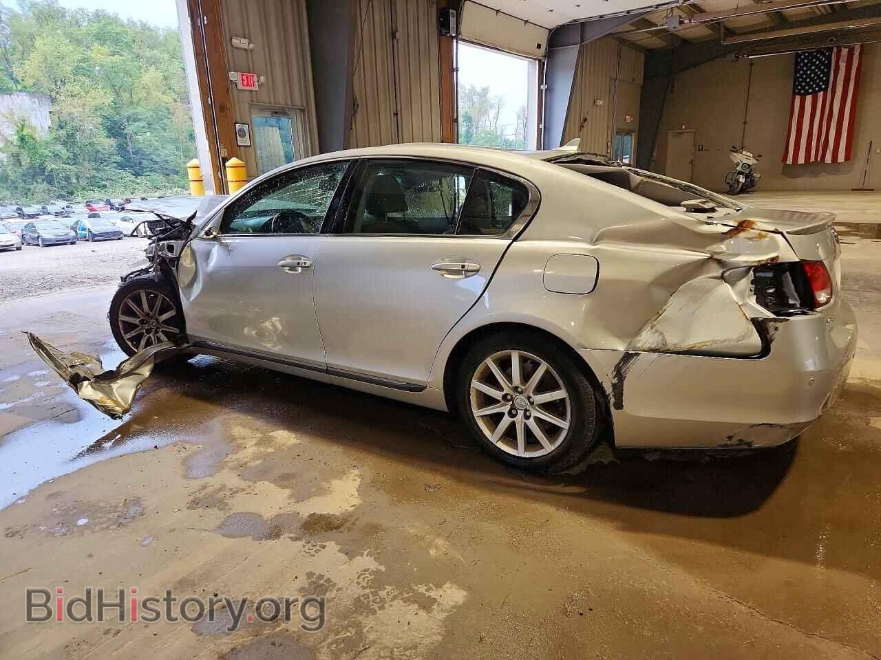 2007 LEXUS GS350 - VIN: JTHCE96SX70009583 - Фото 2