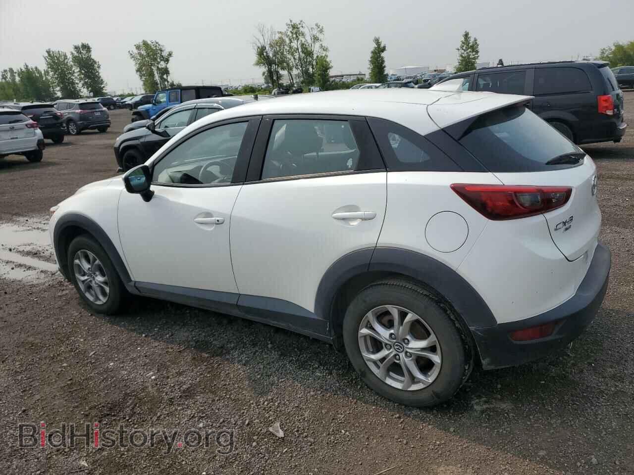 2019 MAZDA CX-3 - VIN: JM1DKFC7XK0437255 - Фото 2