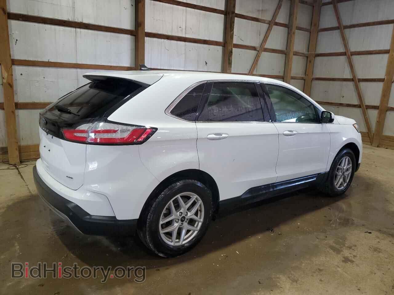 2024 FORD EDGE - VIN: 2FMPK4J9XRBA81092 - Фото 3