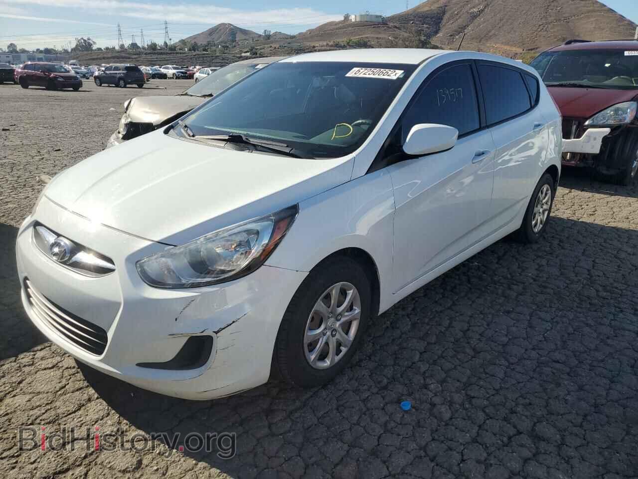 Фотография KMHCT5AEXEU189456 - HYUNDAI ACCENT 2014