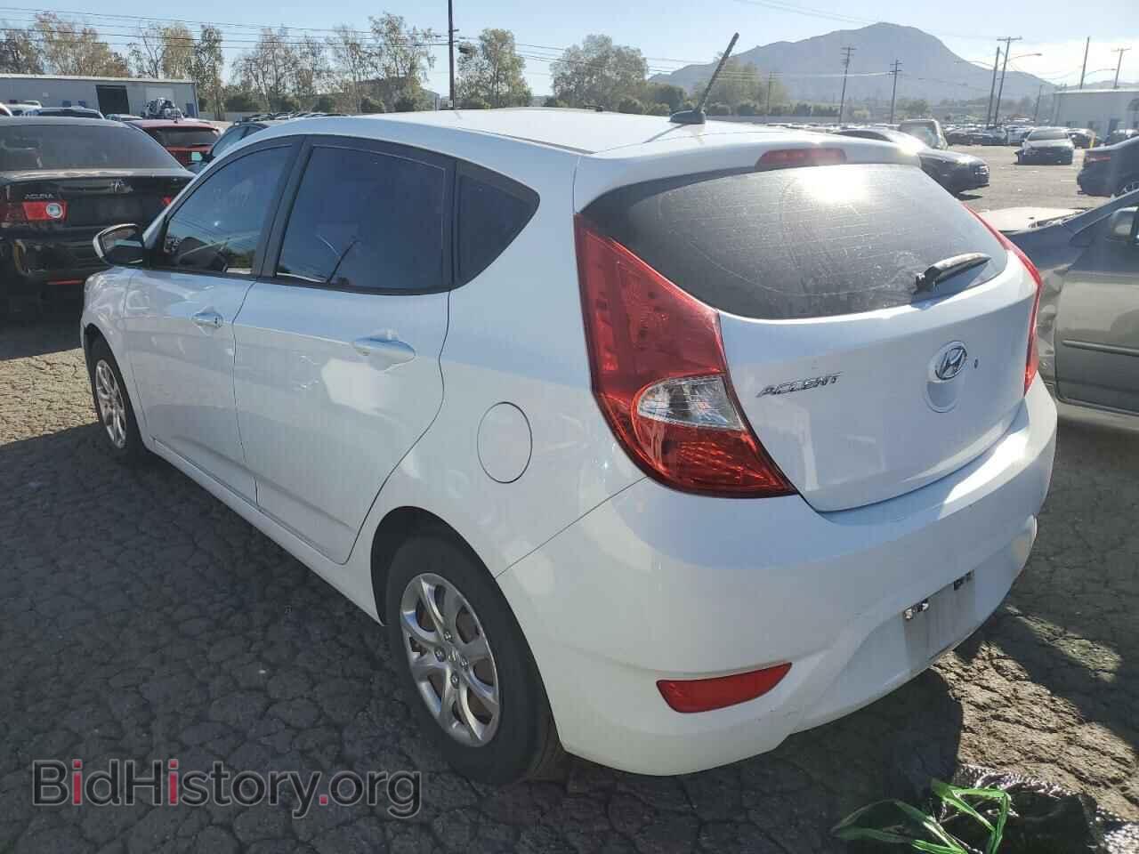2014 HYUNDAI ACCENT - VIN: KMHCT5AEXEU189456 - Фото 2