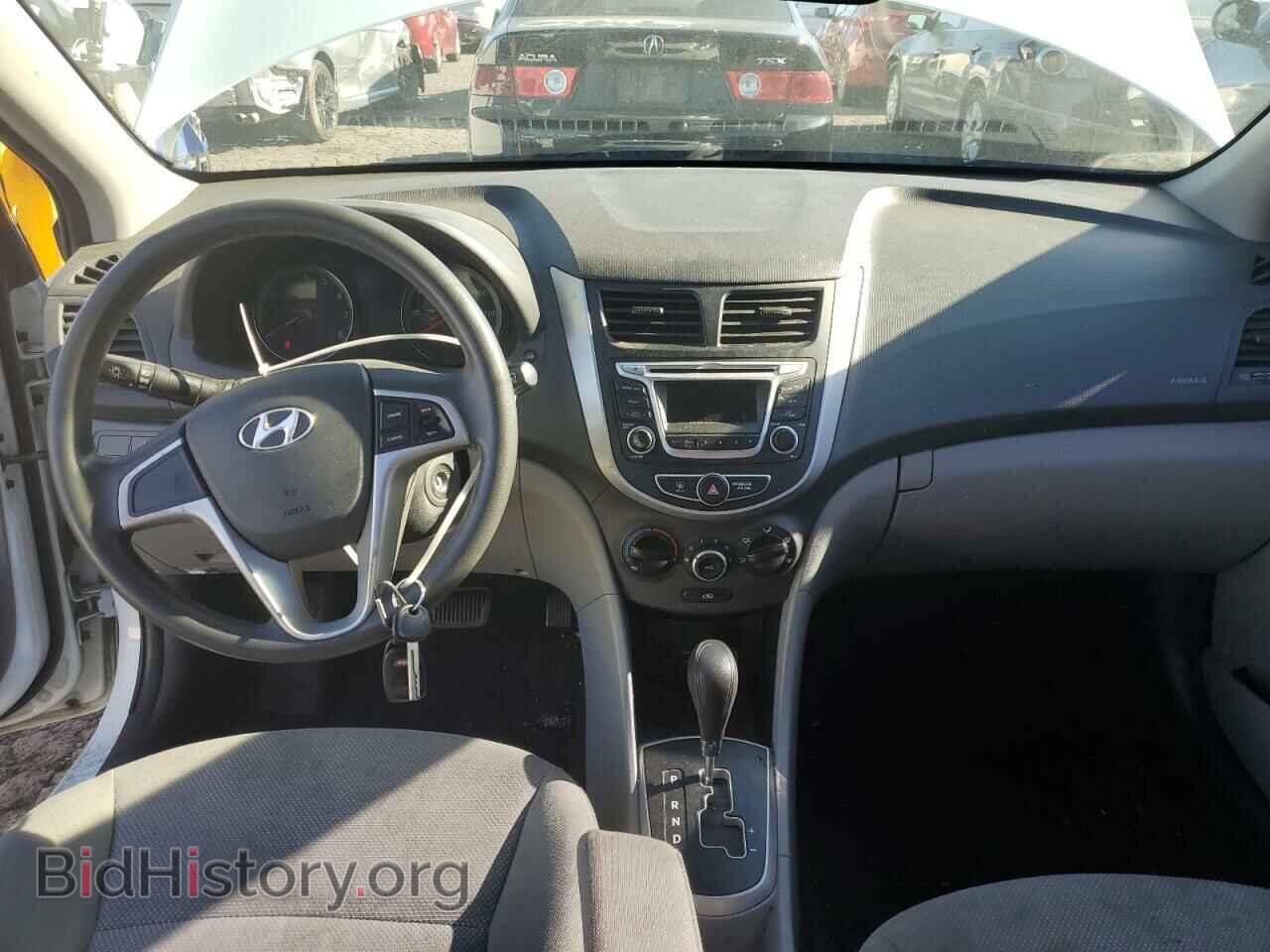 2014 HYUNDAI ACCENT - VIN: KMHCT5AEXEU189456 - Фото 8