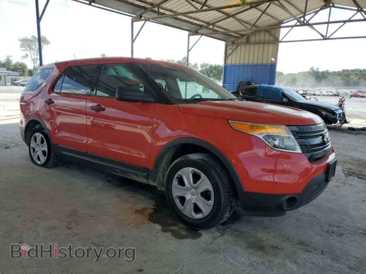 2014 FORD EXPLORER - VIN: 1FM5K8AR6EGB59711 - Фото 4
