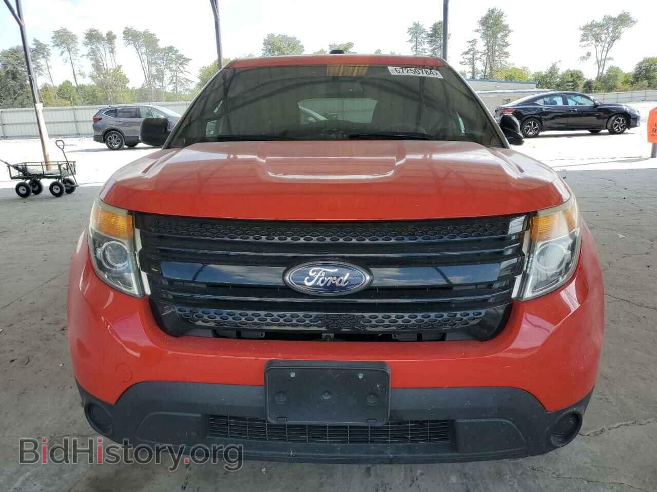 2014 FORD EXPLORER - VIN: 1FM5K8AR6EGB59711 - Фото 5