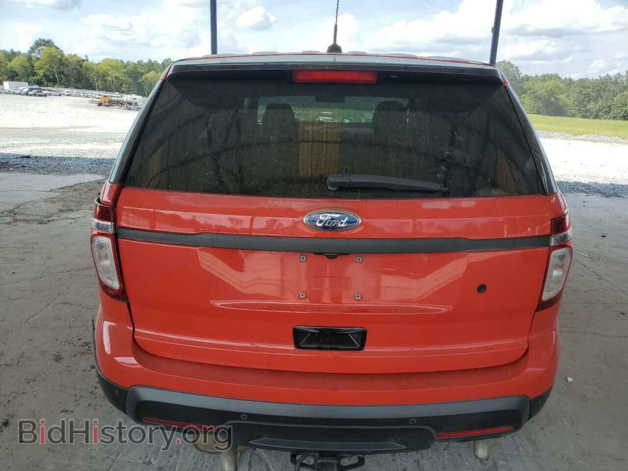 2014 FORD EXPLORER - VIN: 1FM5K8AR6EGB59711 - Фото 6
