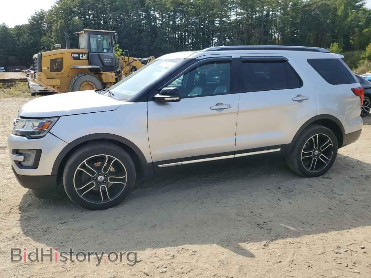 Photo 1FM5K8D81GGC19156 - FORD EXPLORER 2016