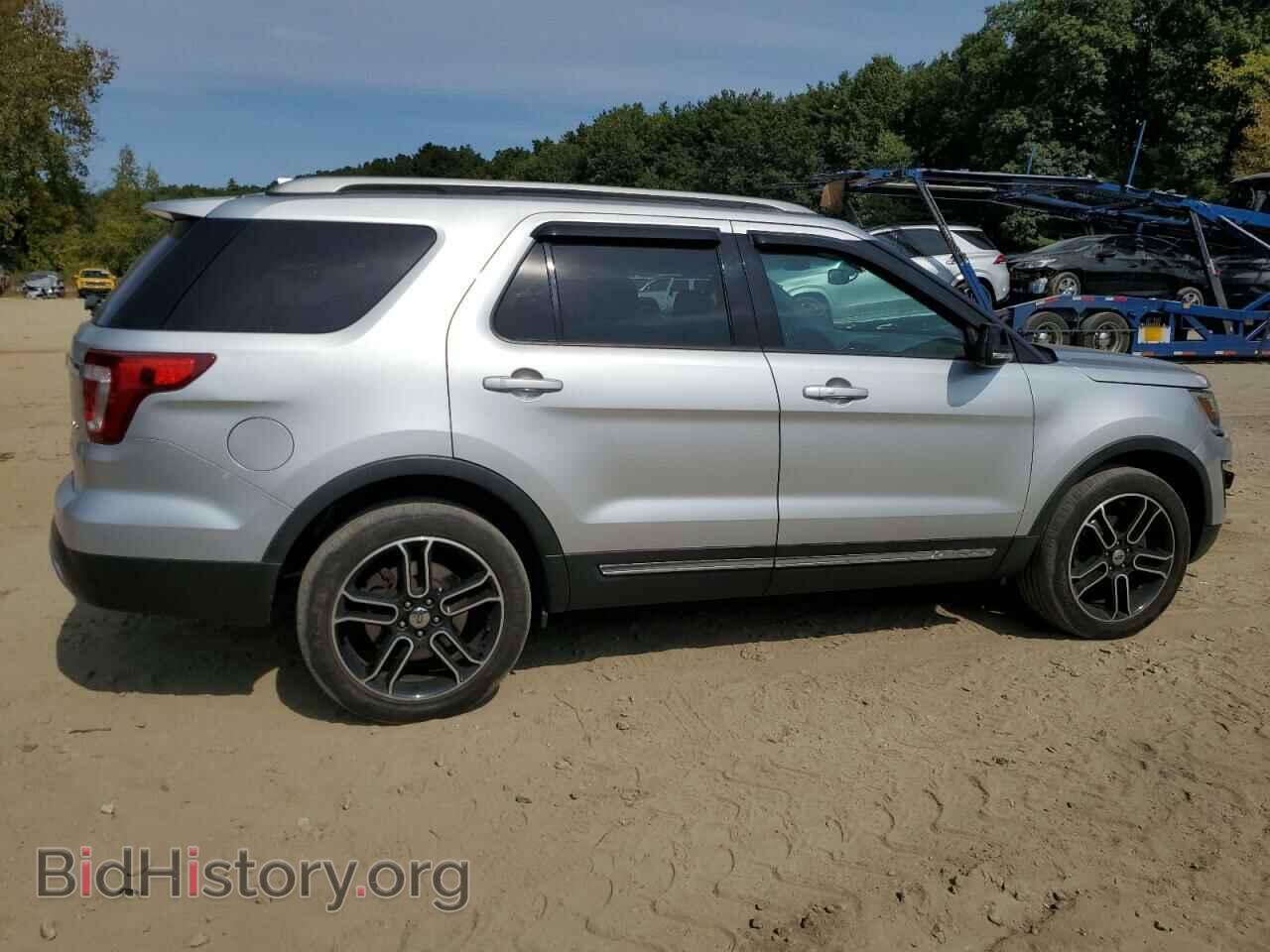 2016 FORD EXPLORER - VIN: 1FM5K8D81GGC19156 - Photo 3