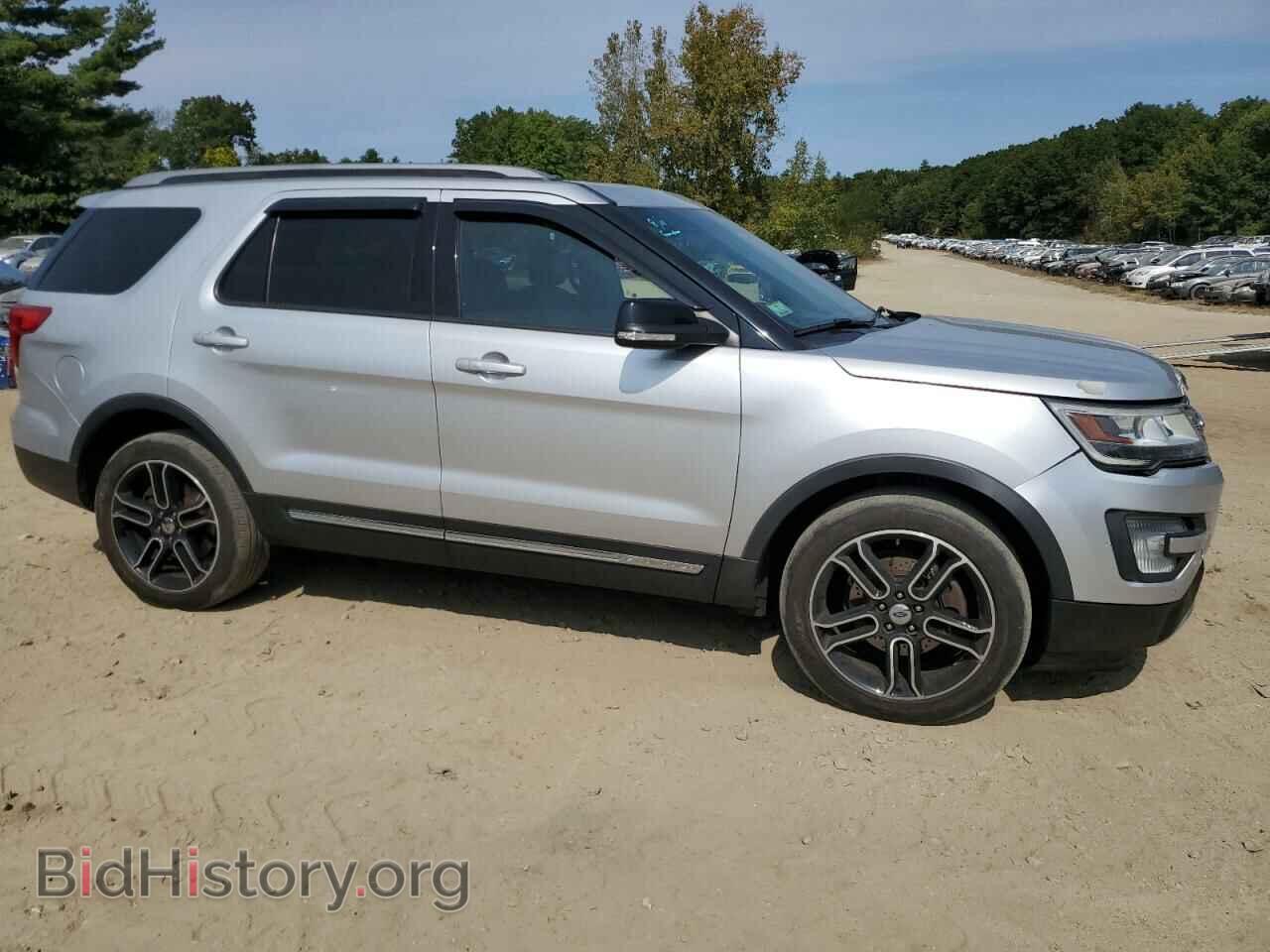 2016 FORD EXPLORER - VIN: 1FM5K8D81GGC19156 - Photo 4
