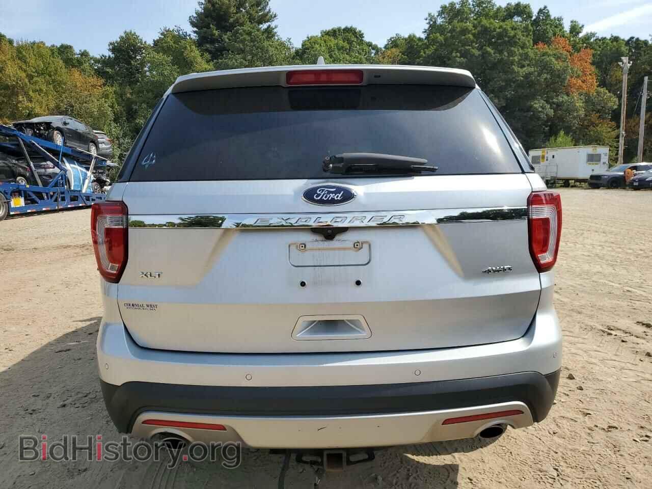 2016 FORD EXPLORER - VIN: 1FM5K8D81GGC19156 - Photo 6