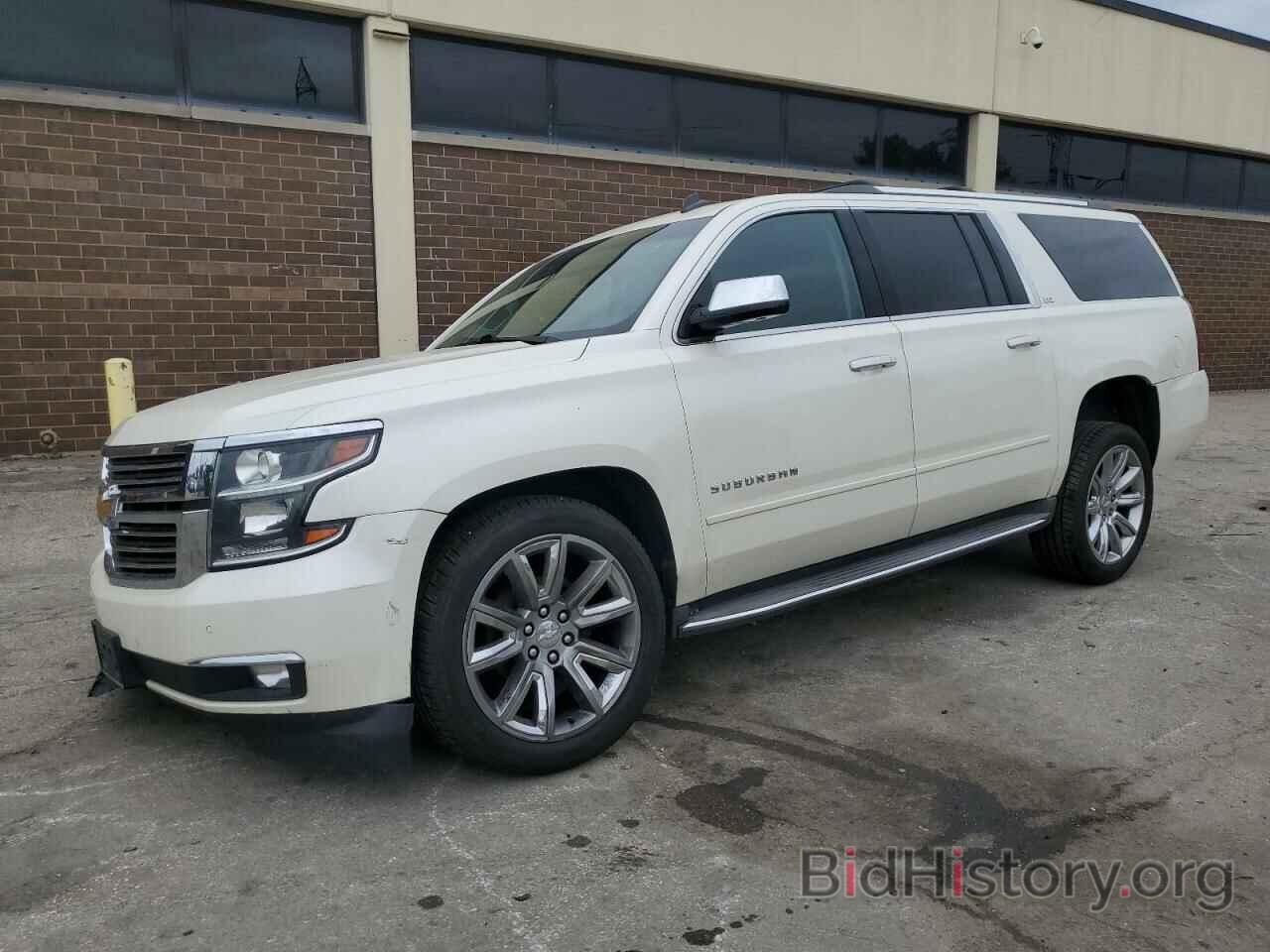 Photo 1GNSKKKCXFR252372 - CHEVROLET SUBURBAN 2015