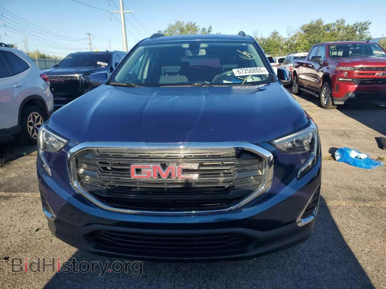 2019 GMC TERRAIN - VIN: 3GKALTEV5KL288240 - Фото 5