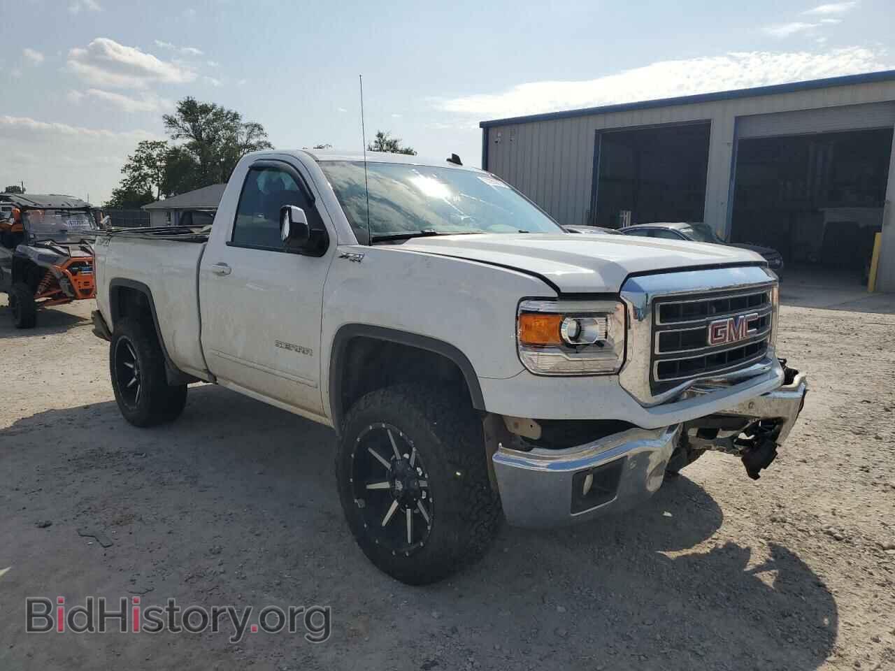 2014 GMC SIERRA - VIN: 1GTN2UEC4EZ402424 - Фото 4