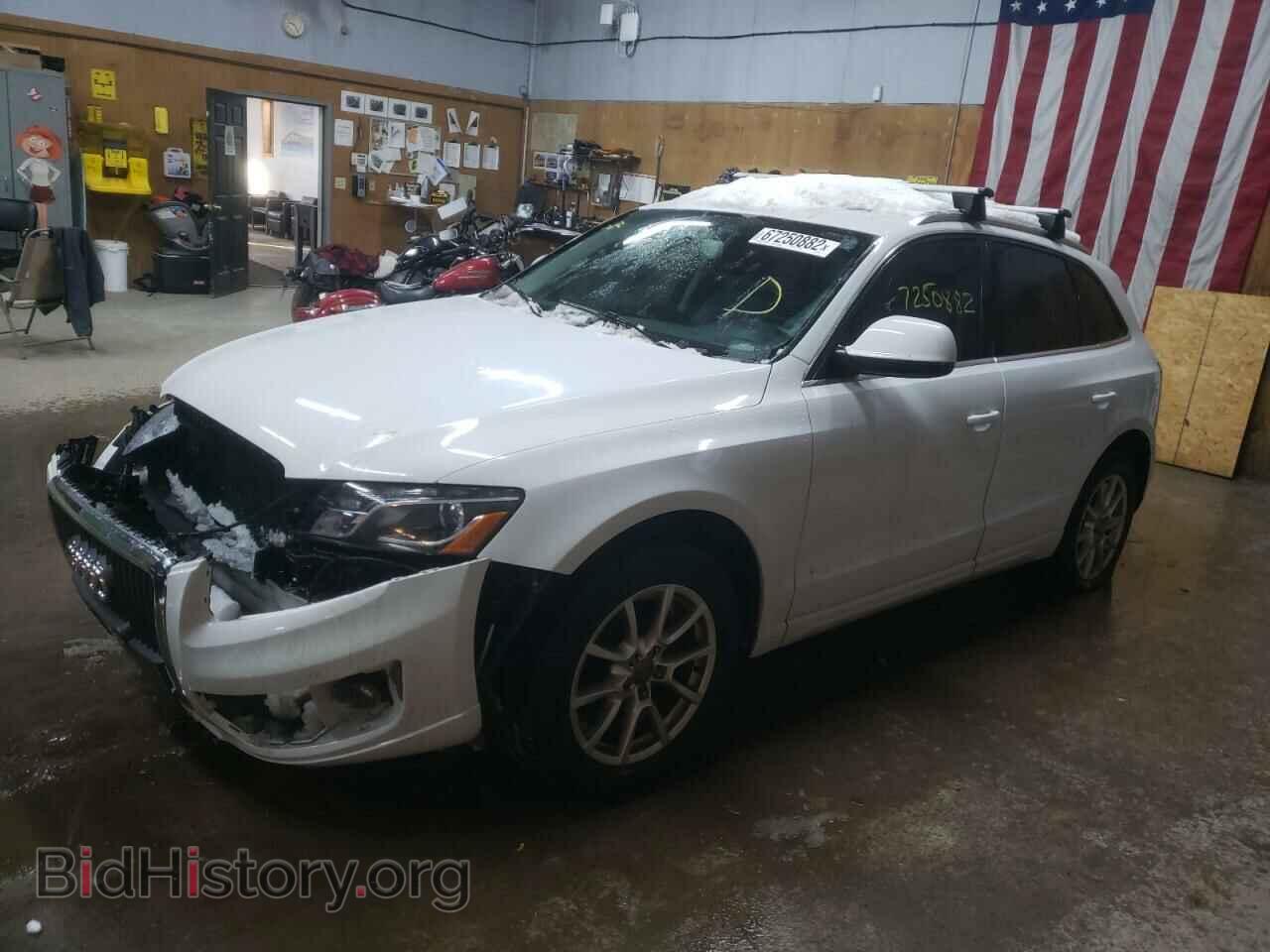 Photo WA1LFAFP0CA101893 - AUDI Q5 2012