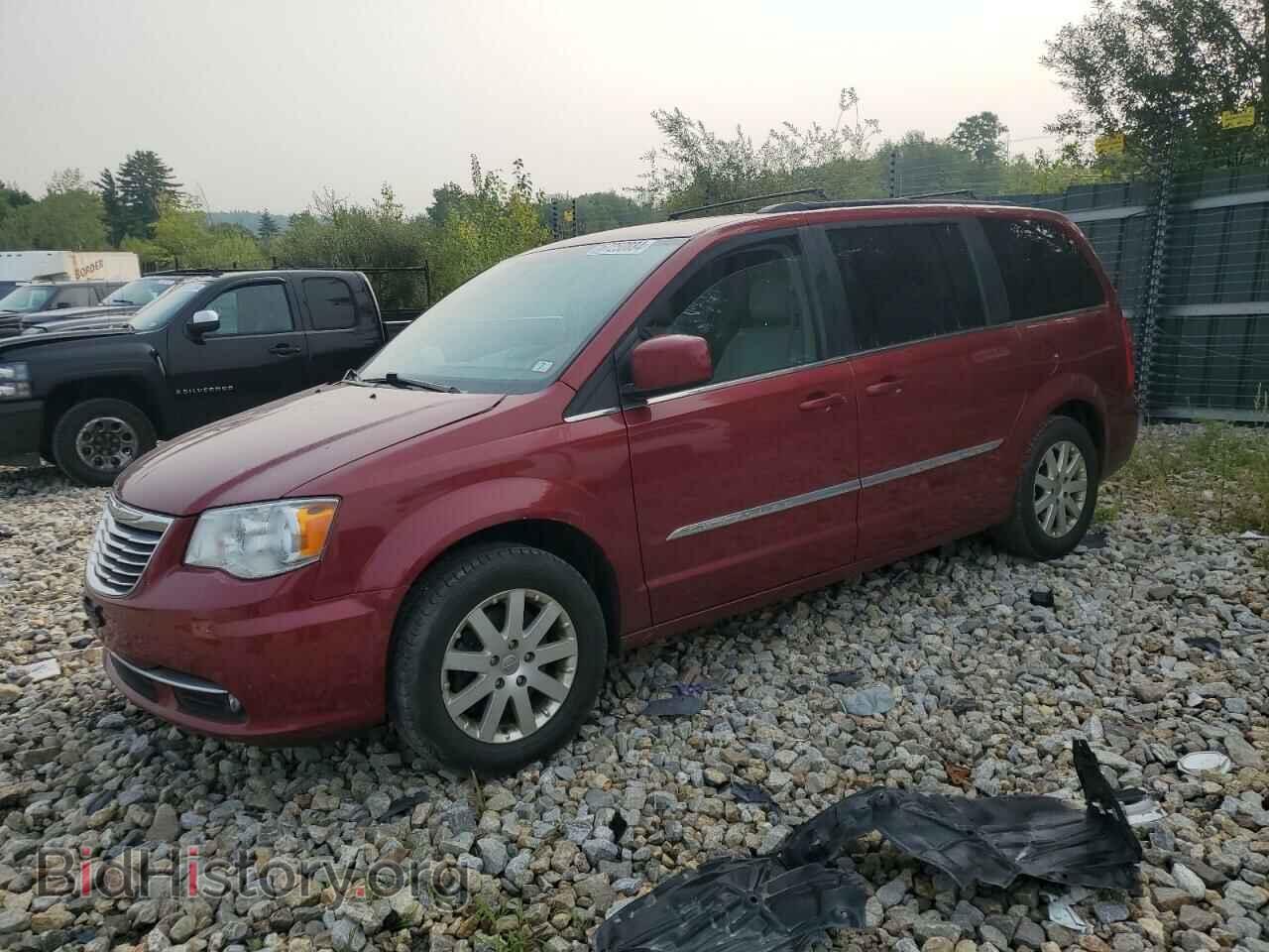 Photo 2C4RC1BG2GR295360 - CHRYSLER MINIVAN 2016