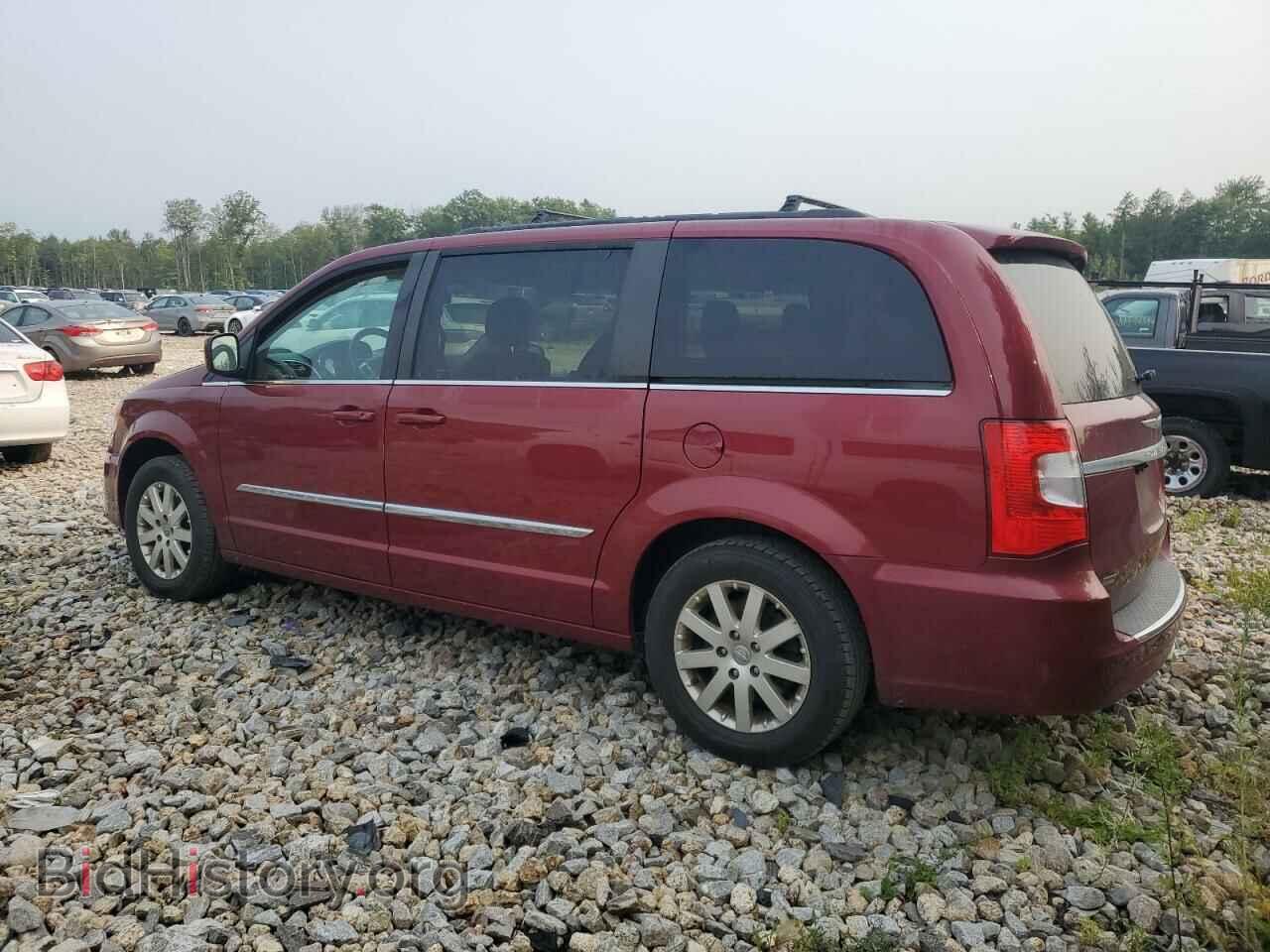 2016 CHRYSLER MINIVAN - VIN: 2C4RC1BG2GR295360 - Фото 2