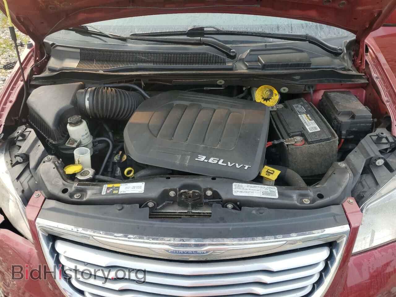 2016 CHRYSLER MINIVAN - VIN: 2C4RC1BG2GR295360 - Фото 12