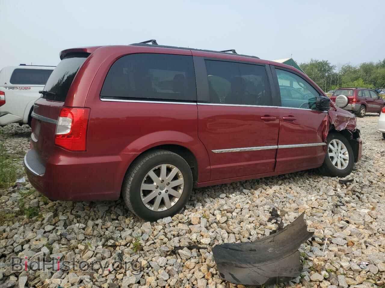 2016 CHRYSLER MINIVAN - VIN: 2C4RC1BG2GR295360 - Фото 3