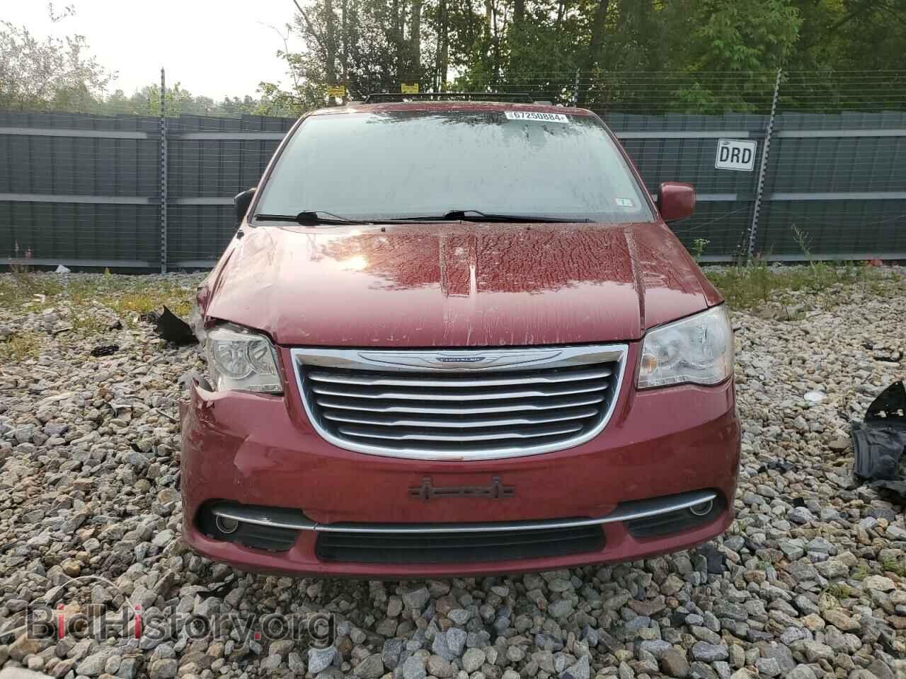 2016 CHRYSLER MINIVAN - VIN: 2C4RC1BG2GR295360 - Фото 5