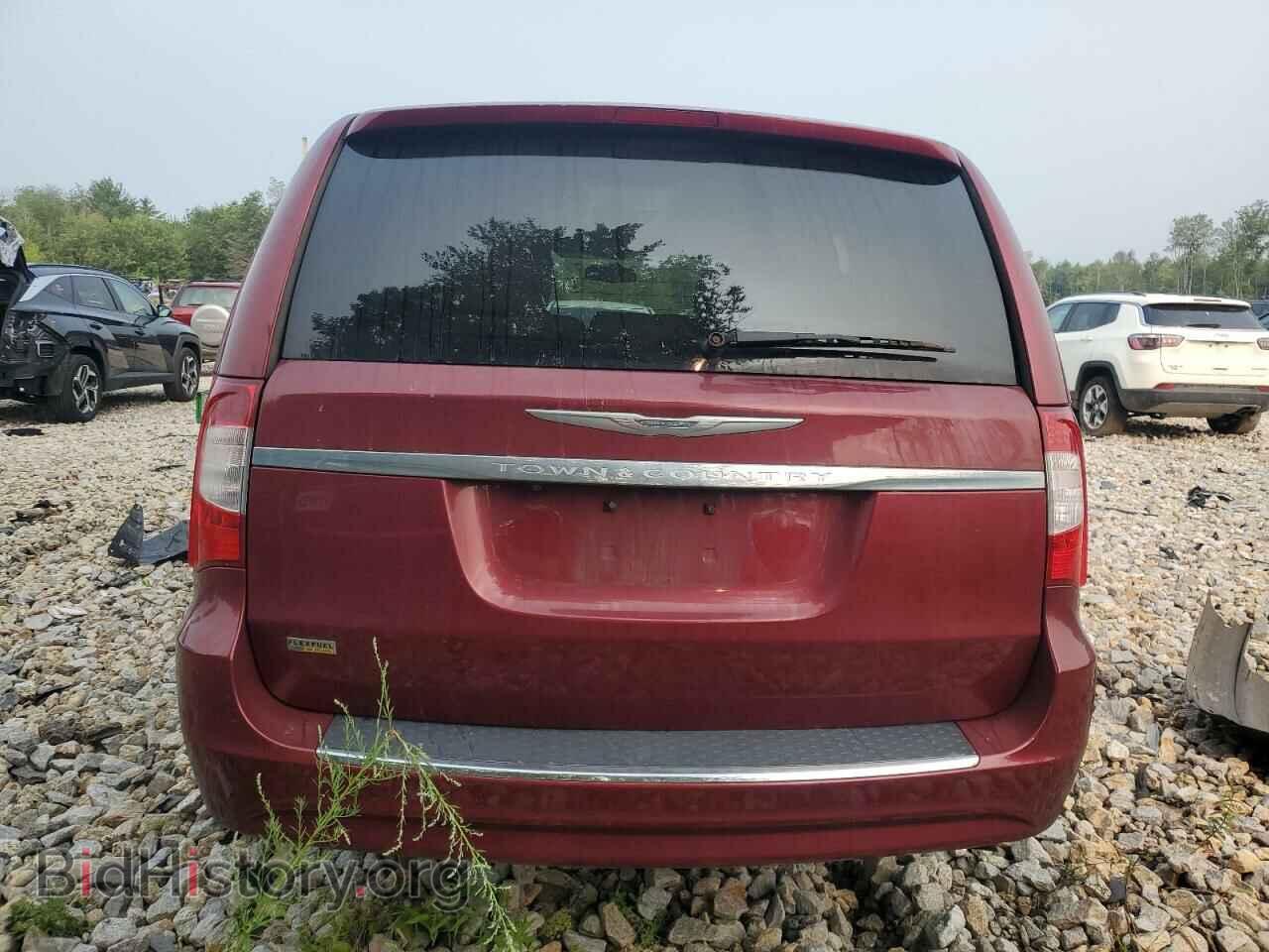 2016 CHRYSLER MINIVAN - VIN: 2C4RC1BG2GR295360 - Фото 6