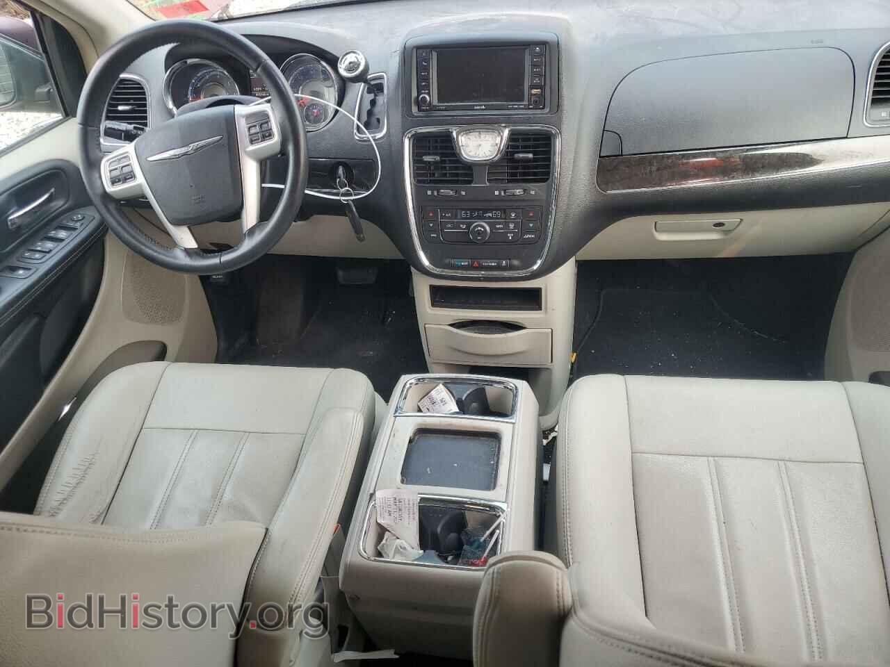 2016 CHRYSLER MINIVAN - VIN: 2C4RC1BG2GR295360 - Фото 8