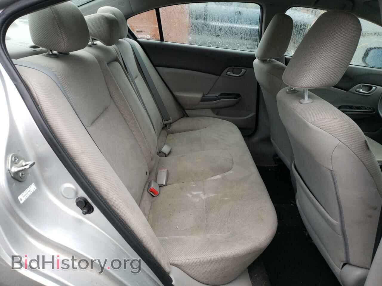 2012 HONDA CIVIC - VIN: 2HGFB2F40CH118853 - Фото 6