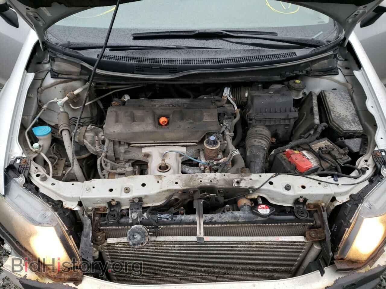 2012 HONDA CIVIC - VIN: 2HGFB2F40CH118853 - Фото 7