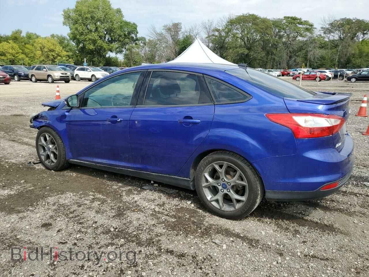 2014 FORD FOCUS - VIN: 1FADP3F29EL331002 - Фото 2