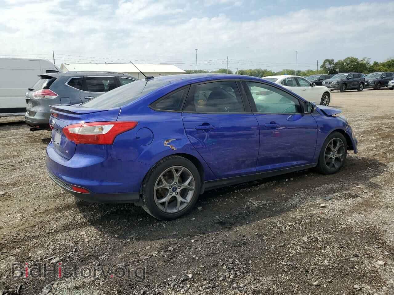 2014 FORD FOCUS - VIN: 1FADP3F29EL331002 - Фото 3