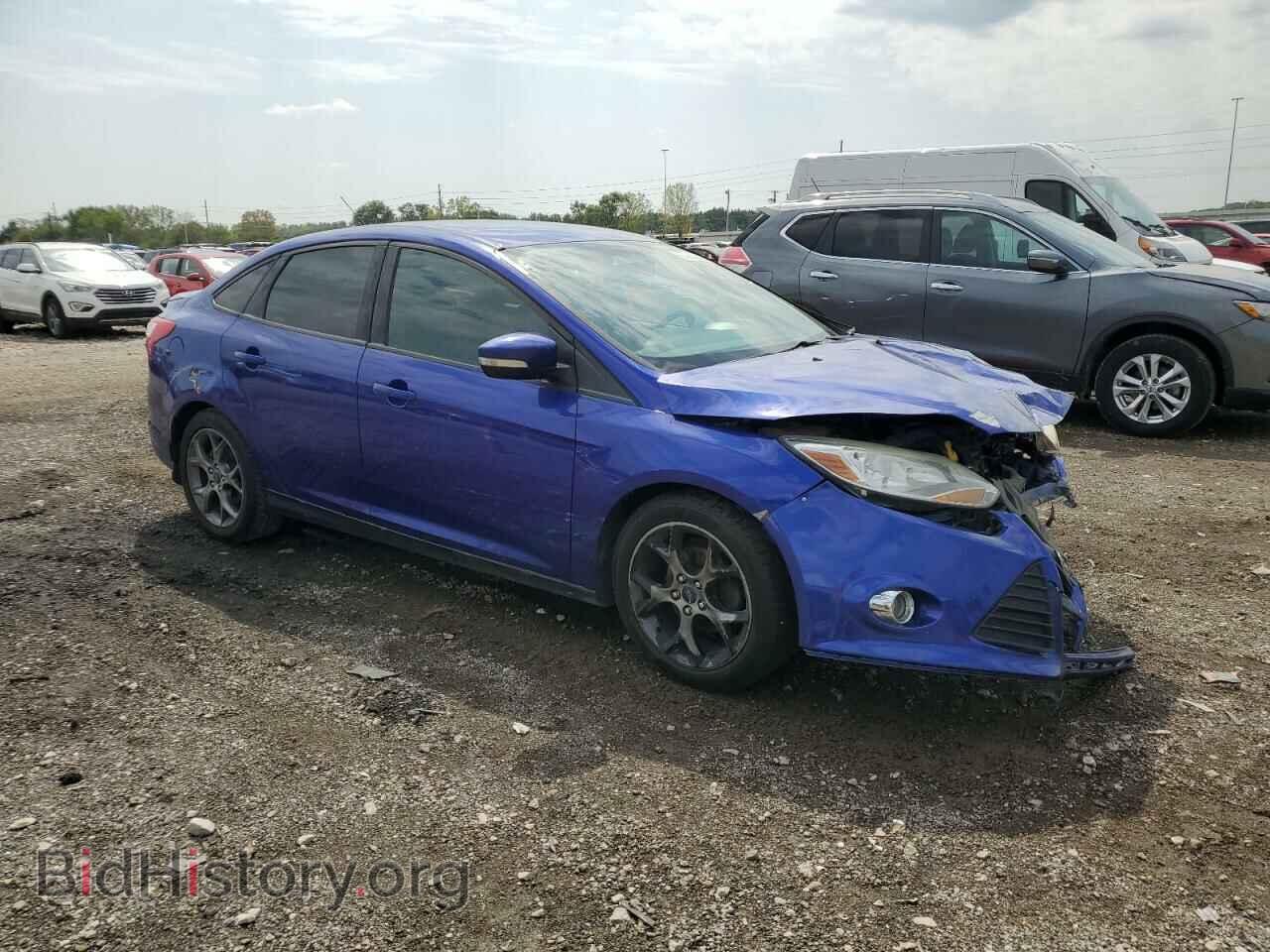 2014 FORD FOCUS - VIN: 1FADP3F29EL331002 - Фото 4