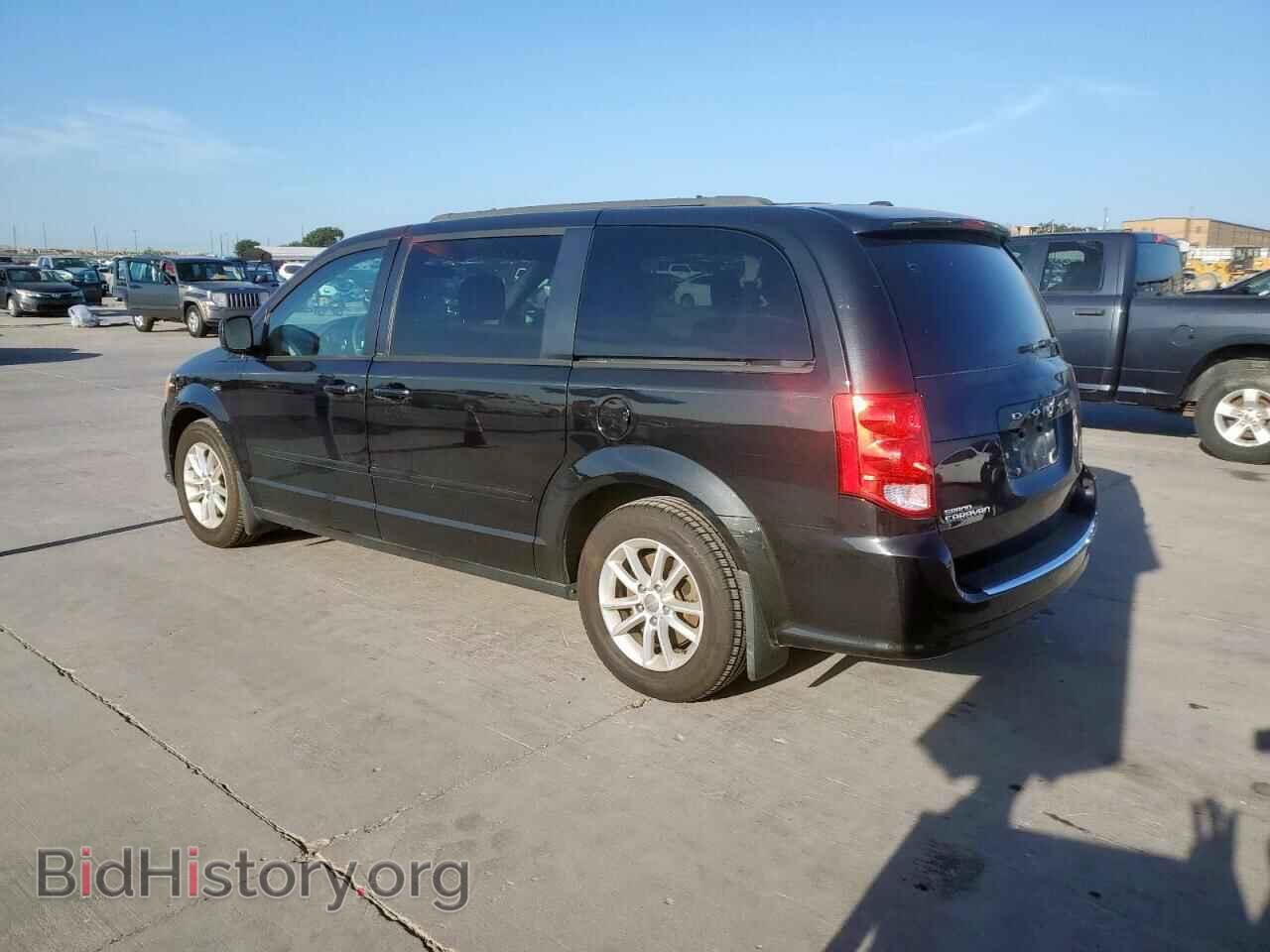 2014 DODGE CARAVAN - VIN: 2C4RDGCGXER194238 - Фото 2