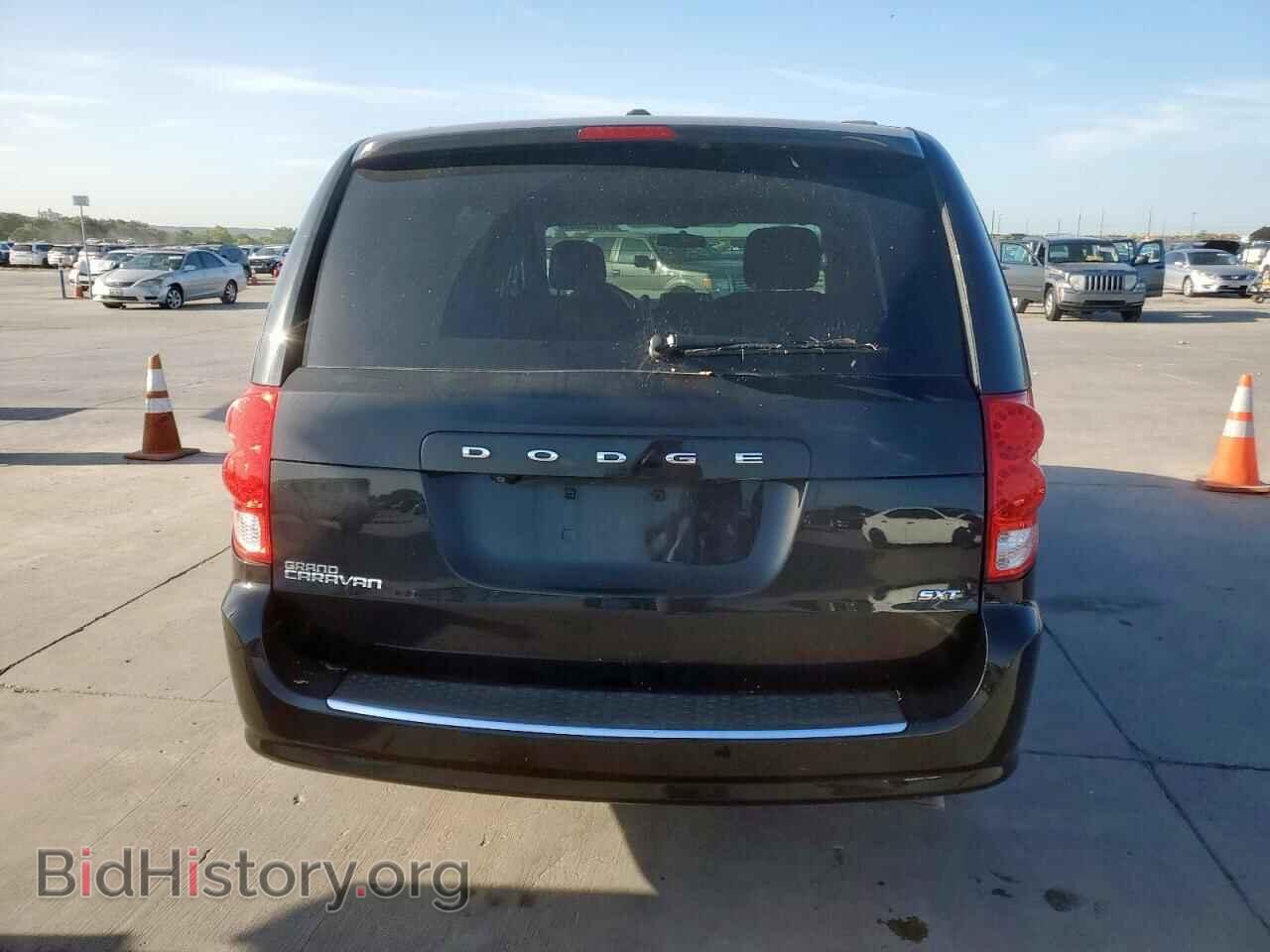 2014 DODGE CARAVAN - VIN: 2C4RDGCGXER194238 - Фото 6