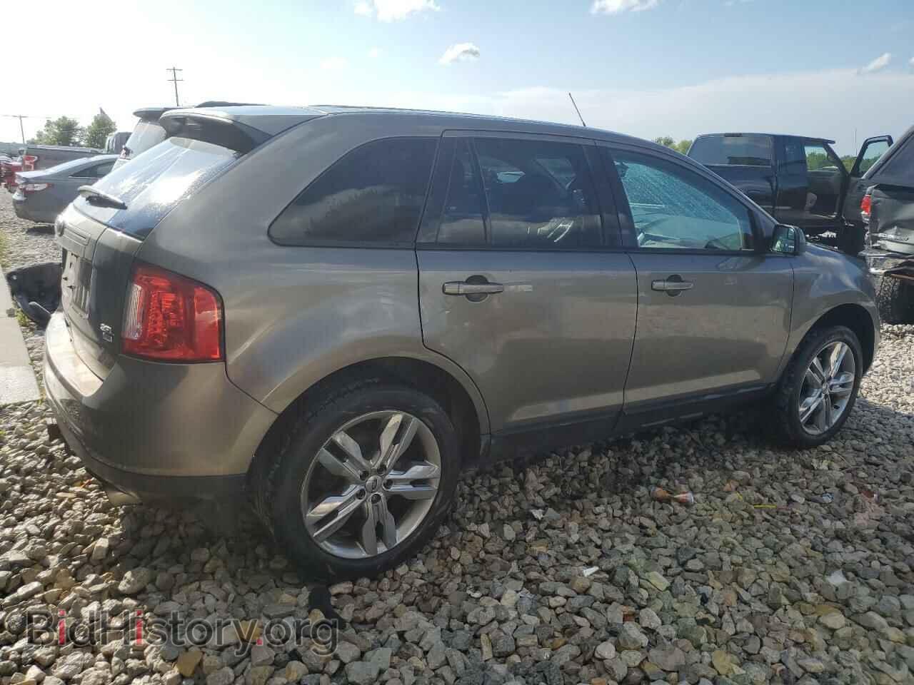 2013 FORD EDGE - VIN: 2FMDK4JC3DBB31774 - Фото 3