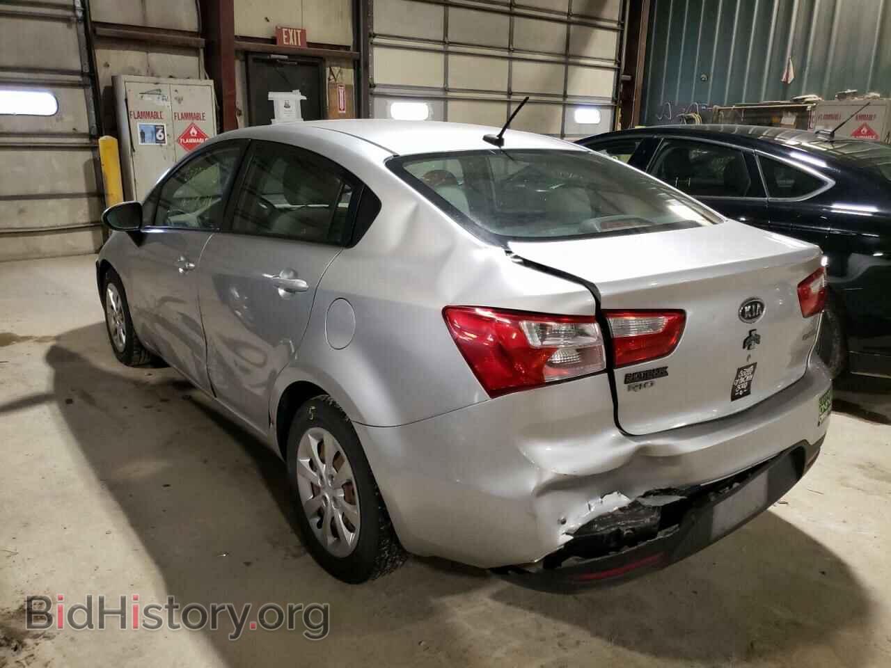 2012 KIA RIO - VIN: KNADN4A34C6070571 - Фото 3