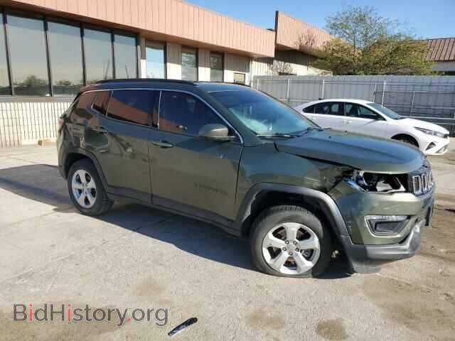 2021 JEEP COMPASS - VIN: 3C4NJDBB7MT504840 - Фото 4