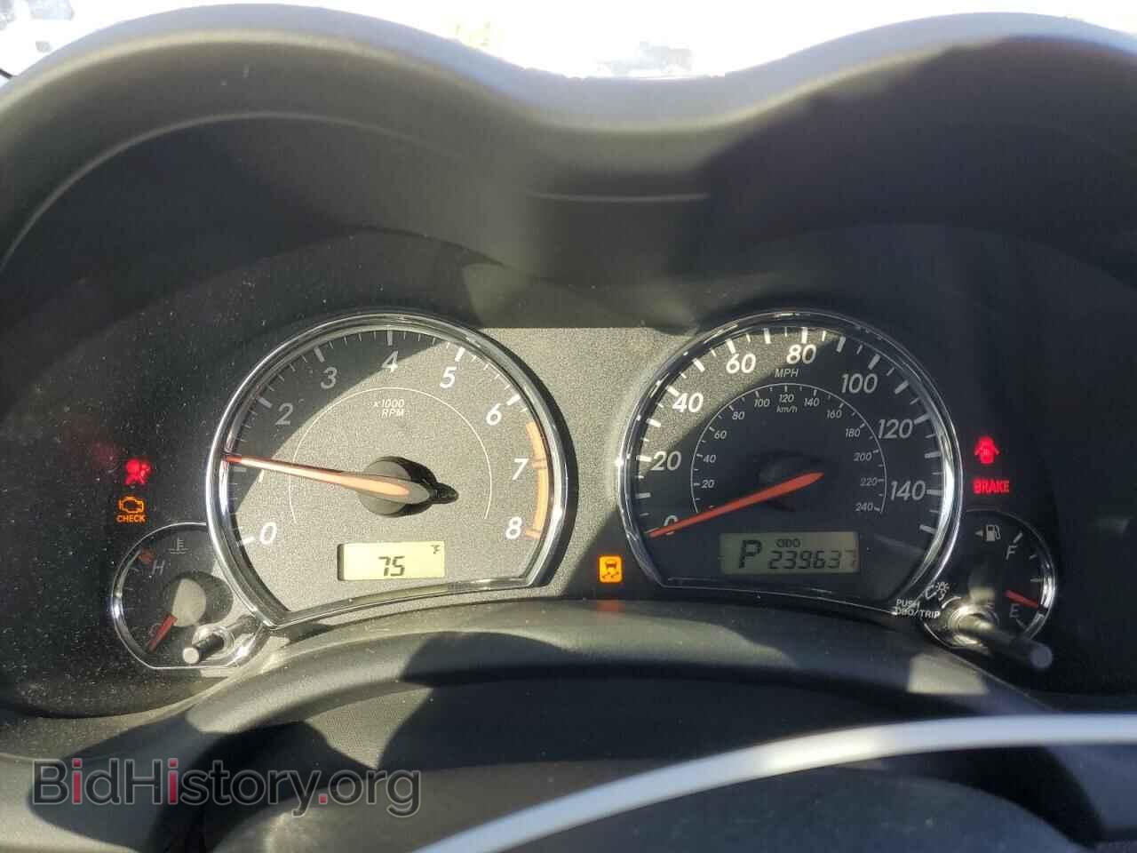 2011 TOYOTA COROLLA - VIN: 2T1BU4EEXBC600526 - Фото 9