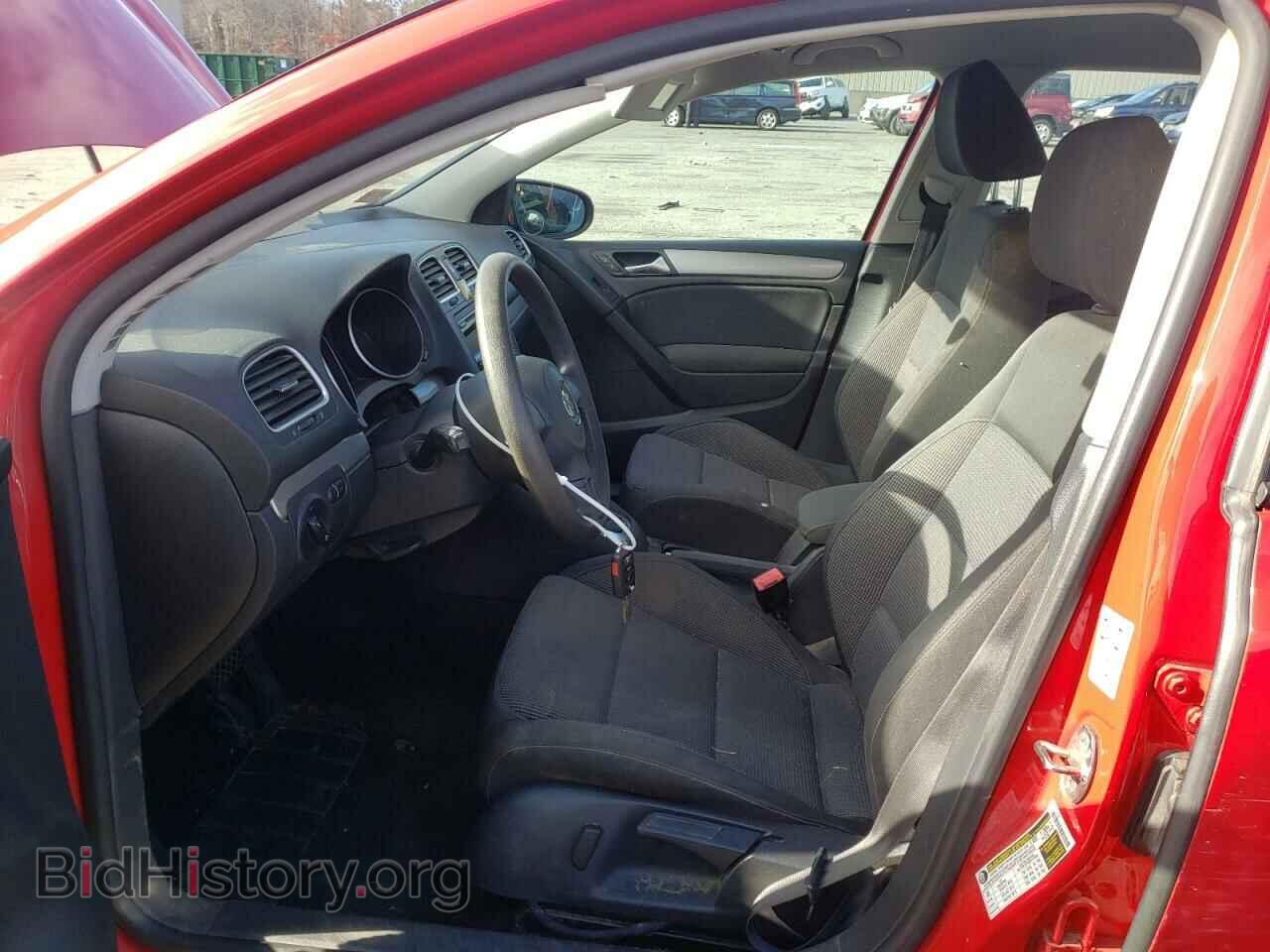 2014 VOLKSWAGEN GOLF - VIN: WVWDB7AJ1EW005742 - Фото 7