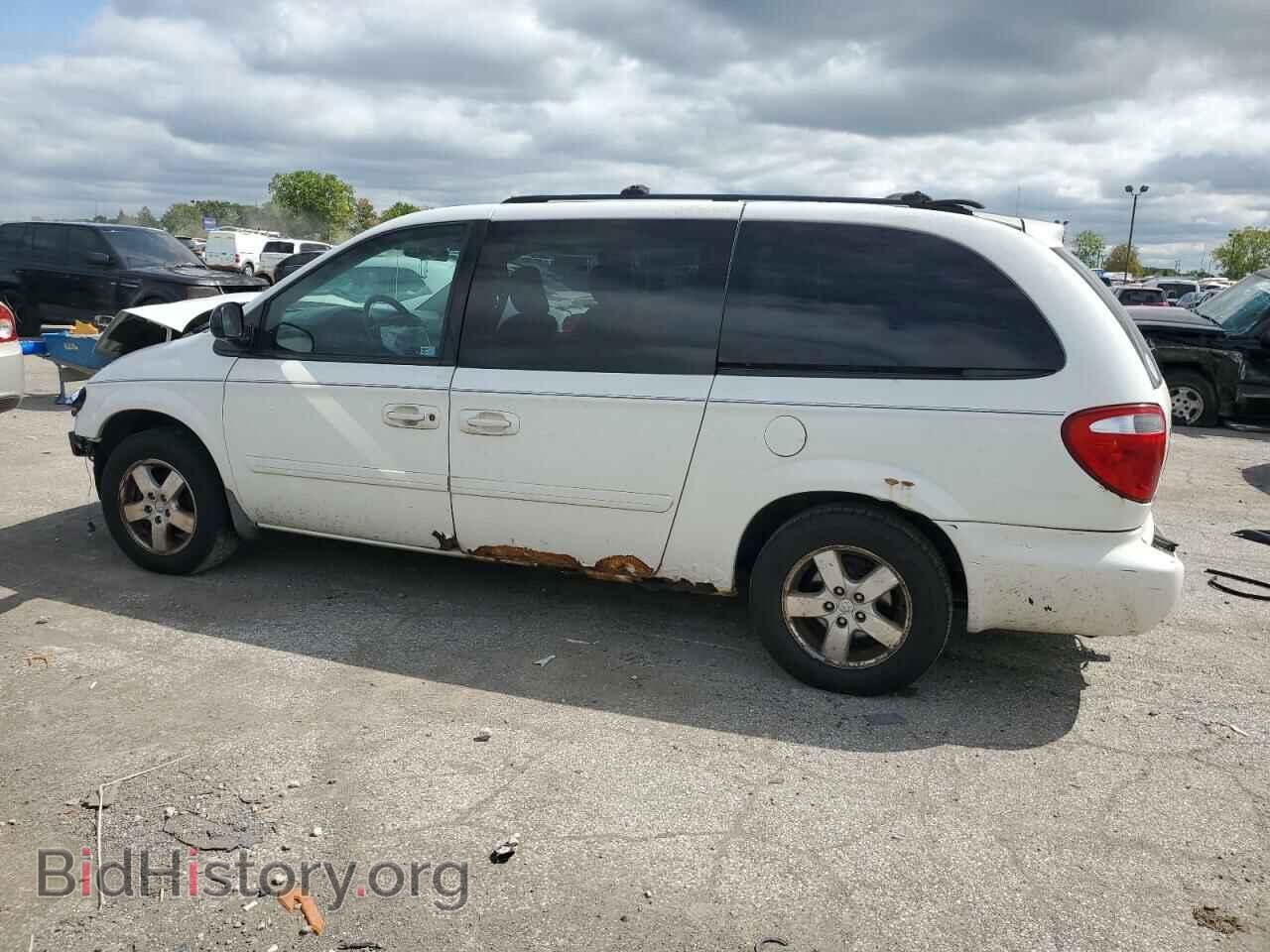 2007 DODGE CARAVAN - VIN: 2D4GP44L27R148210 - Фото 2