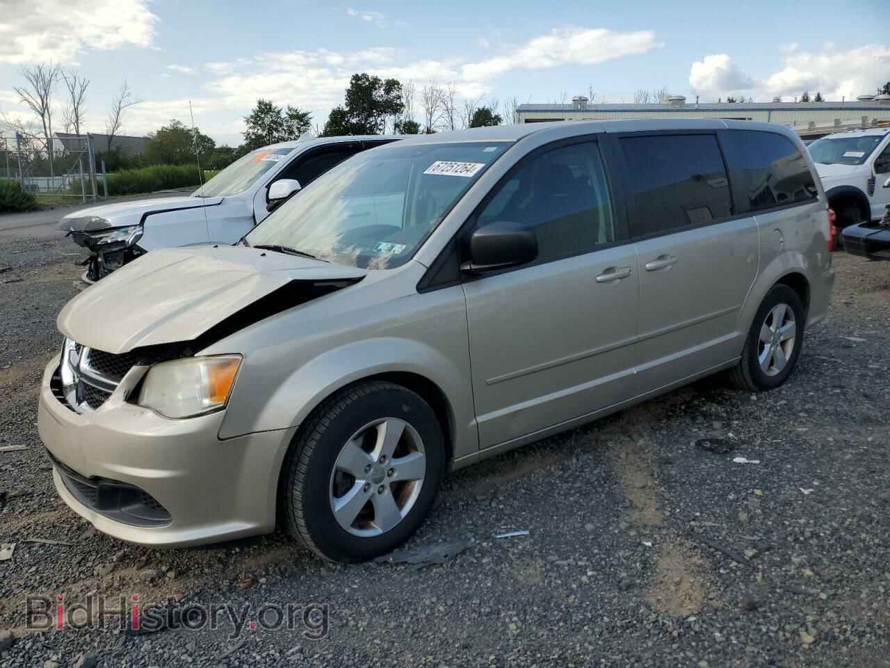 Photo 2C4RDGBG3DR554465 - DODGE CARAVAN 2013