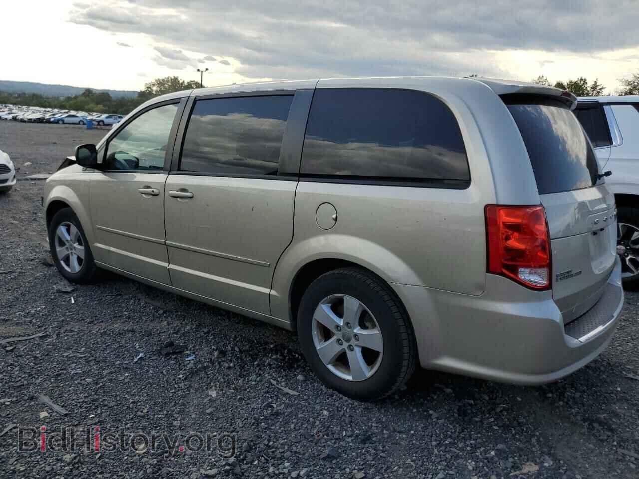 2013 DODGE CARAVAN - VIN: 2C4RDGBG3DR554465 - Photo 2