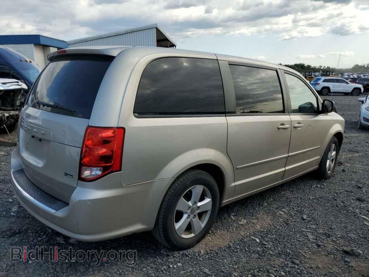 2013 DODGE CARAVAN - VIN: 2C4RDGBG3DR554465 - Photo 3