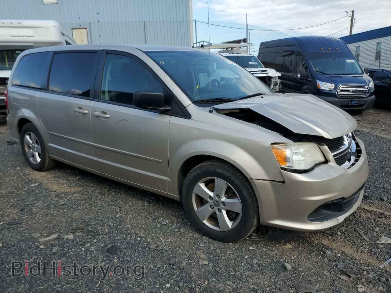 2013 DODGE CARAVAN - VIN: 2C4RDGBG3DR554465 - Photo 4