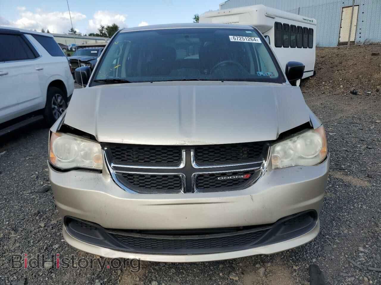 2013 DODGE CARAVAN - VIN: 2C4RDGBG3DR554465 - Photo 5
