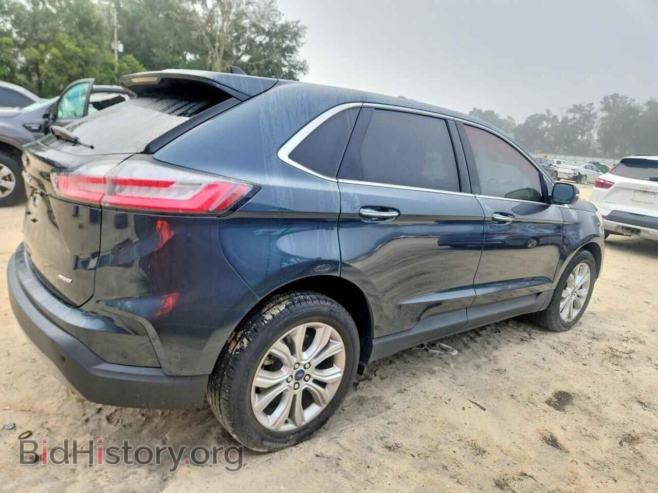 2022 FORD EDGE - VIN: 2FMPK4K90NBA79599 - Photo 3