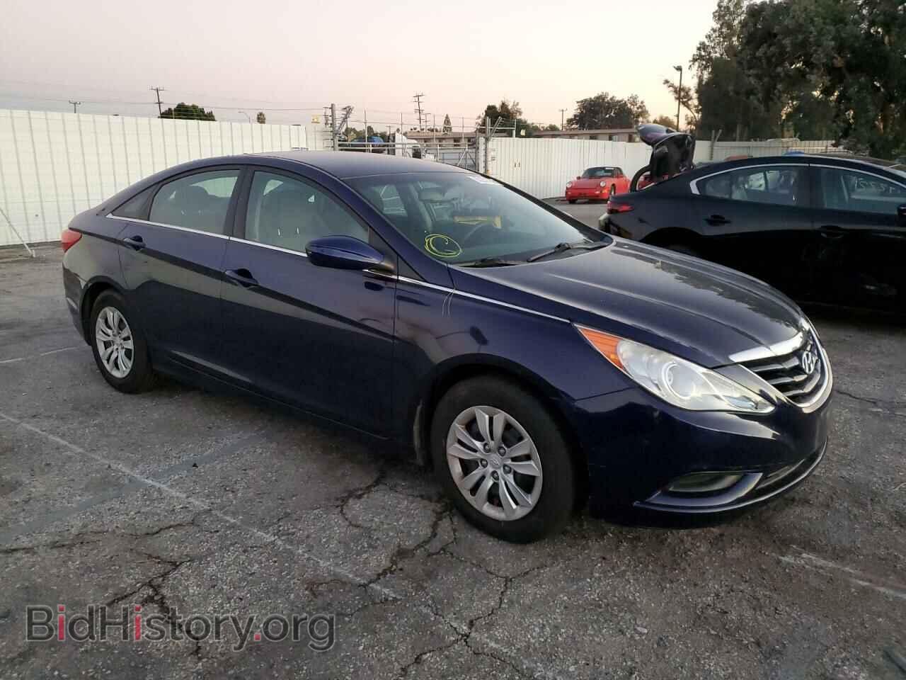 Фотография 5NPEB4AC3CH326057 - HYUNDAI SONATA 2012