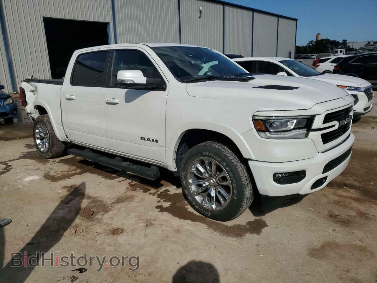 2021 RAM 1500 - VIN: 1C6SRFJT9MN598678 - Фото 4