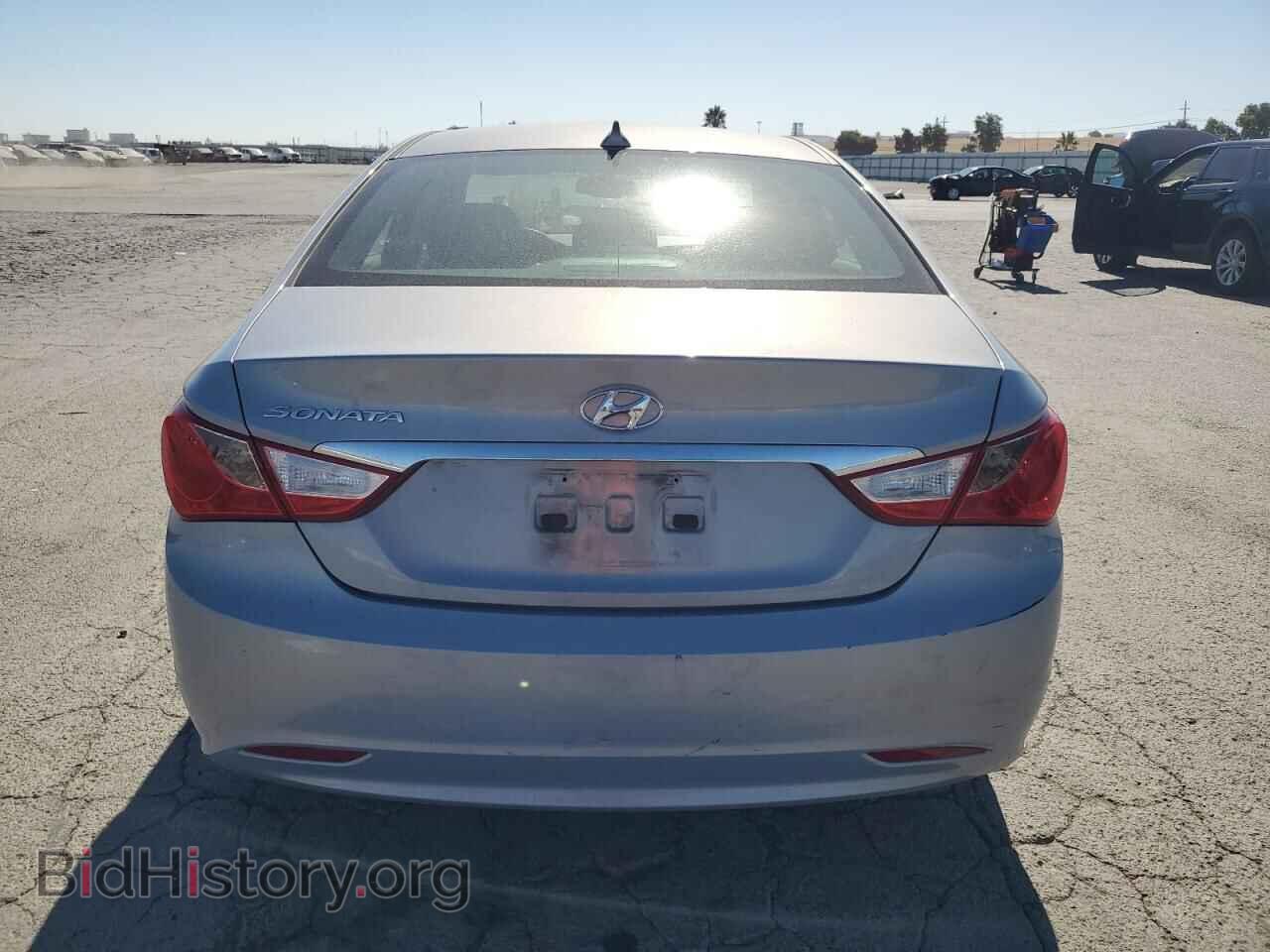 2012 HYUNDAI SONATA - VIN: 5NPEB4AC7CH319869 - Фото 6