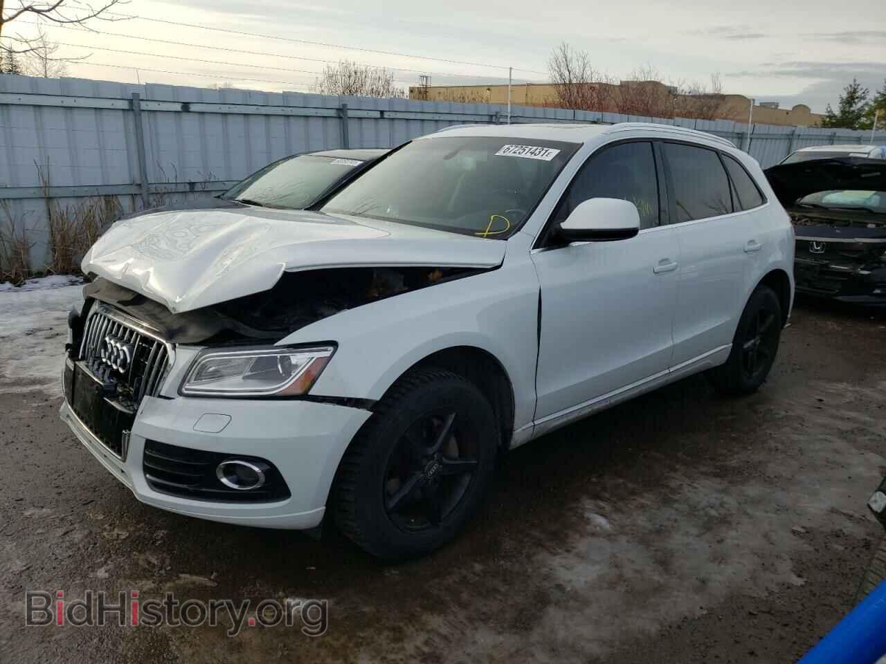 2013 AUDI Q5 - VIN: WA1LFCFPXDA079835 - Фото 2
