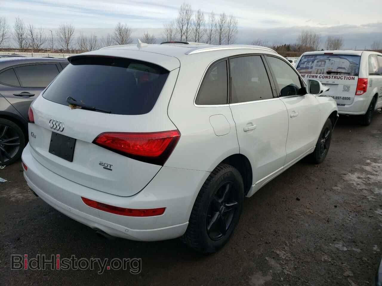 2013 AUDI Q5 - VIN: WA1LFCFPXDA079835 - Фото 4