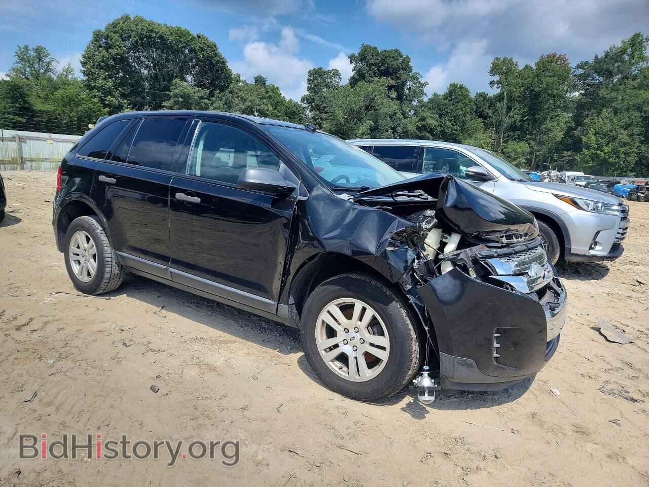 2013 FORD EDGE - VIN: 2FMDK3GC2DBA21431 - Фото 4