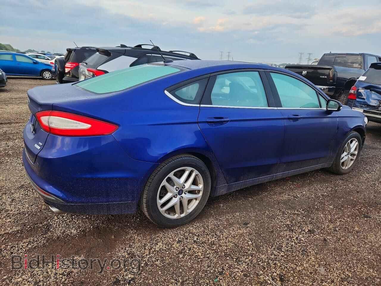 2013 FORD FUSION - VIN: 3FA6P0HR1DR119874 - Фото 3